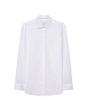 Seidensticker Koszula 01.153760 Biały Regular Fit