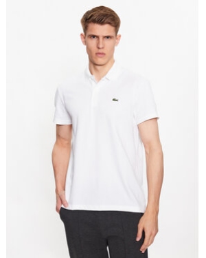 Lacoste Polo DH0783 Biały Regular Fit