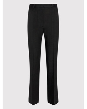 Victoria Victoria Beckham Spodnie materiałowe 1322WTR003728B Czarny Regular Fit