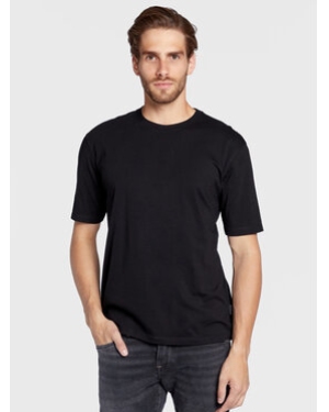 Sisley T-Shirt 3I1XS101J Czarny Regular Fit