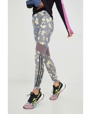 adidas Performance legginsy treningowe Hyperglam damskie wzorzyste
