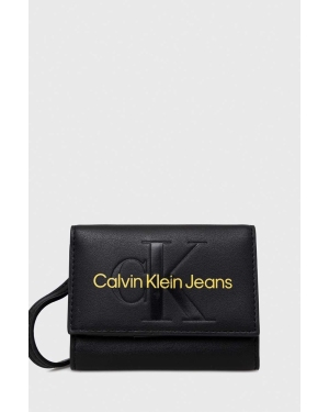Calvin Klein Jeans portfel kolor czarny