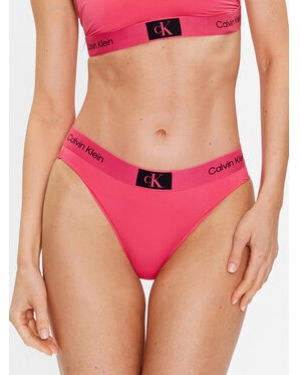 Calvin Klein Underwear Figi klasyczne 000QF7249E Różowy