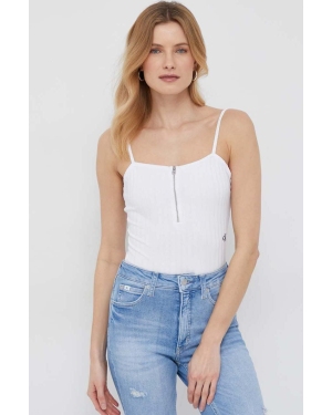 Calvin Klein Jeans body damskie kolor biały