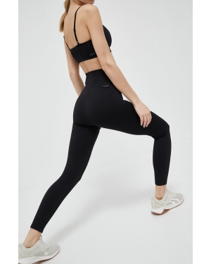Calvin Klein Performance legginsy treningowe Essentials kolor czarny gładkie