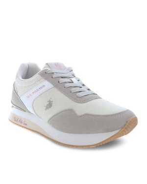 U.S. Polo Assn. Sneakersy Frisb FRISBY001 Beżowy