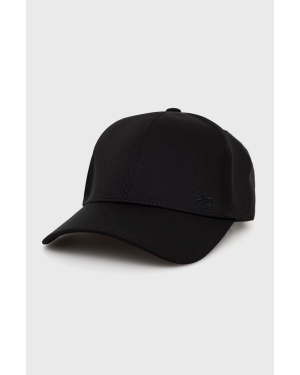 4F czapka z daszkiem 4F x RL9 kolor czarny gładka