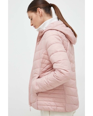 4F kurtka damska kolor różowy przejściowa