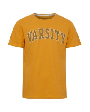Blend T-Shirt 20715371 Żółty Regular Fit