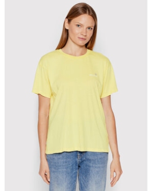 Mystic T-Shirt Boundless 35105.220350 Żółty Regular Fit