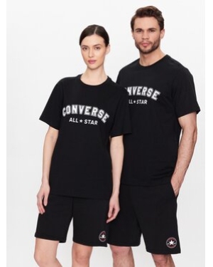Converse T-Shirt Unisex All Star 10024566-A02 Czarny Regular Fit