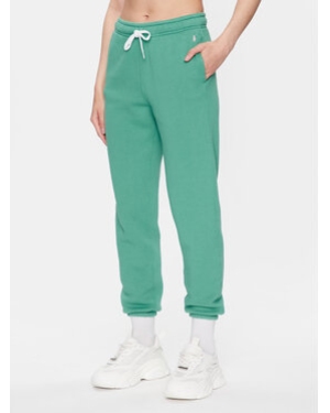 Polo Ralph Lauren Spodnie dresowe 211891560015 Zielony Regular Fit