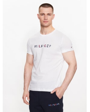 Tommy Hilfiger T-Shirt MW0MW31535 Biały Slim Fit