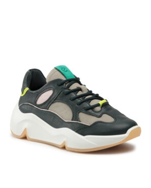 ECCO Sneakersy Chunky Sneaker W 20321360135 Zielony