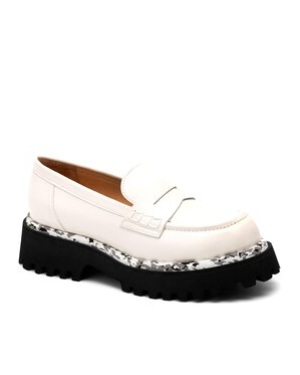 Rage Age Loafersy CLERMONT-50102 Szary