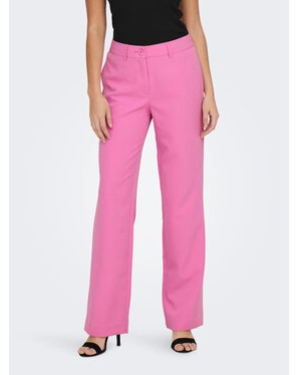 ONLY Spodnie materiałowe Lana 15267759 Różowy Straight Fit