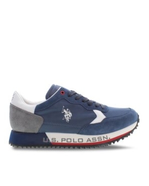 U.S. Polo Assn. Sneakersy Cleef CLEEF001A Niebieski
