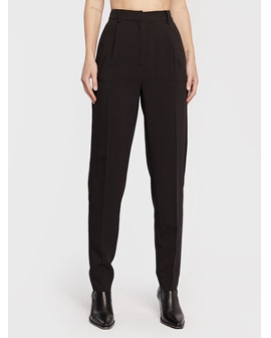 Bruuns Bazaar Spodnie materiałowe Cindysus BBW2595 Czarny Slim Fit