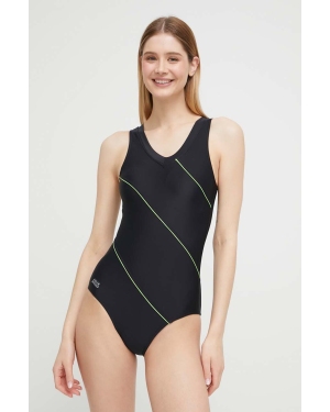 Aqua Speed jednoczęściowy strój kąpielowy Sophie kolor czarny usztywniona miseczka