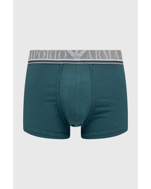 Emporio Armani Underwear bokserki męskie kolor zielony