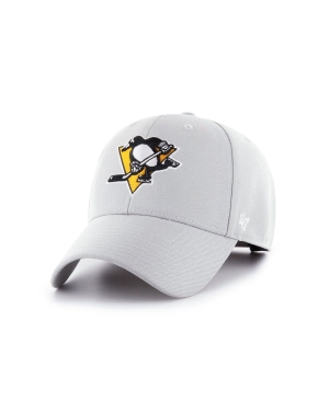 47brand - Czapka z daszkiem NHL Pittsburgh Penguins