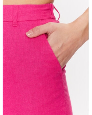 ONLY Spodnie materiałowe 15278713 Różowy Regular Fit