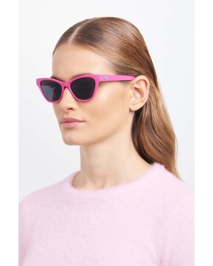 Chiara Ferragni okulary przeciwsłoneczne 1020/S damskie kolor różowy
