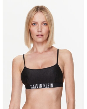 Calvin Klein Swimwear Góra od bikini KW0KW01969 Czarny