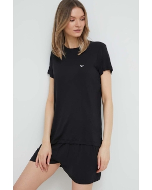 Emporio Armani Underwear piżama damska kolor czarny