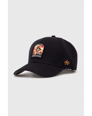 American Needle czapka z daszkiem z domieszką wełny Joshua Tree National Park kolor czarny z aplikacją