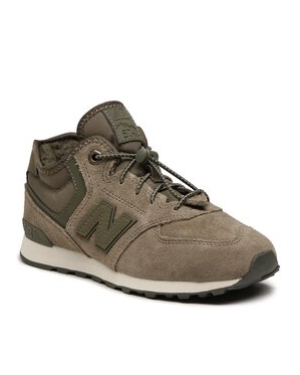 New Balance Sneakersy GV574HG1 Zielony