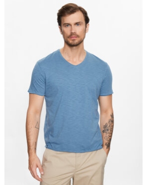 Sisley T-Shirt 3YR7S4001 Niebieski Regular Fit