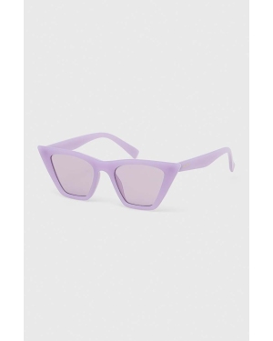 Aldo okulary przeciwsłoneczne damskie kolor fioletowy