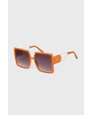 Aldo okulary przeciwsłoneczne ANNERELIA damskie kolor pomarańczowy