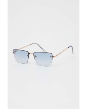 Aldo okulary przeciwsłoneczne TROA damskie kolor niebieski TROA.450