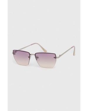Aldo okulary przeciwsłoneczne TROA damskie kolor fioletowy TROA.530