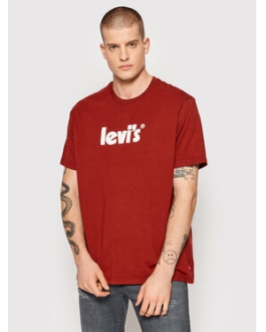 Levi's® T-Shirt 16143-0394 Czerwony Relaxed Fit