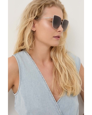 Burberry okulary przeciwsłoneczne damskie kolor szary