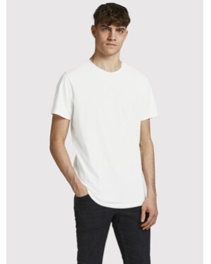 Jack&Jones T-Shirt Basher 12182498 Biały Regular Fit