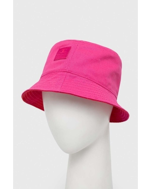 Champion kapelusz dwustronny bawełniany kolor różowy bawełniany