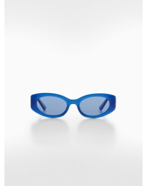Mango Okulary przeciwsłoneczne Marisa 47015919 Niebieski