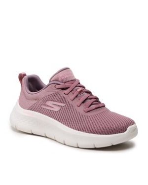 Skechers Sneakersy Go Walk Flex 124952/MVE Różowy