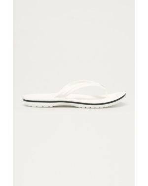 Crocs Japonki Crocband Flip damskie kolor biały 11033