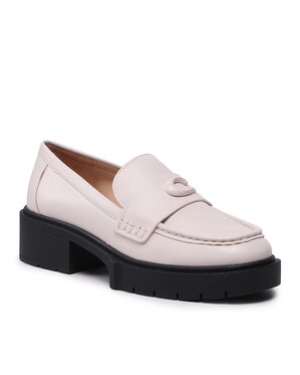 Coach Loafersy Leah Loafer CB990 Beżowy