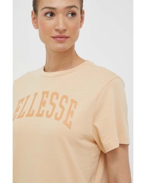 Ellesse t-shirt bawełniany kolor pomarańczowy SGR17859-LIGHTGREY
