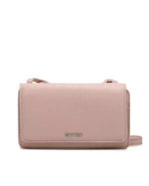 Calvin Klein Torebka Ck Must Mini Bag Epi Mono K60K610481 Różowy