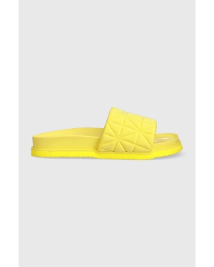 Gant klapki Mardale damskie kolor żółty 26509911.G330
