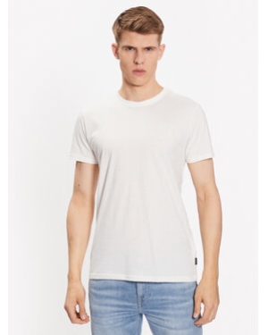 INDICODE T-Shirt Axel 41-005 Biały Regular Fit