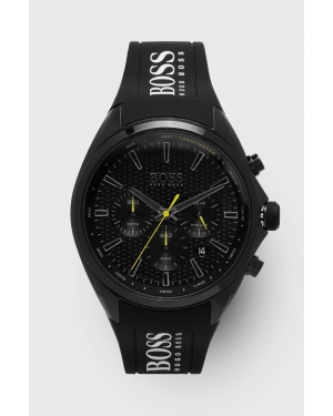 Hugo Boss zegarek 1513859 męski kolor czarny