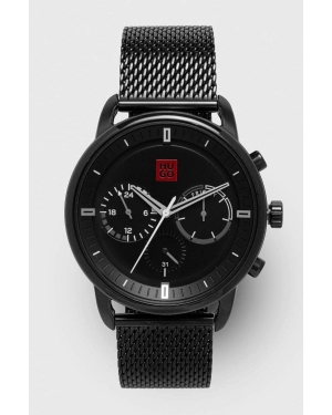 Hugo Boss zegarek 1530260 męski kolor czarny
